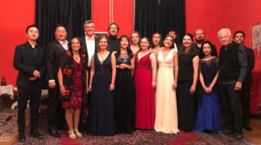Die Teilnehmer des VIII. Bel Canto Gesang - Meisterkurses 2019