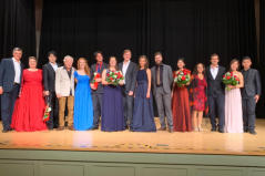 Das Abschlusskonzert mit den Teilnehmern des Meisterkurses für Gesang Bad Urach 2019